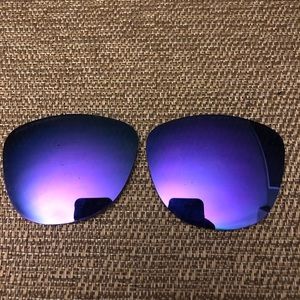 Original Polarized Purple Iridium Oakley Lenses!